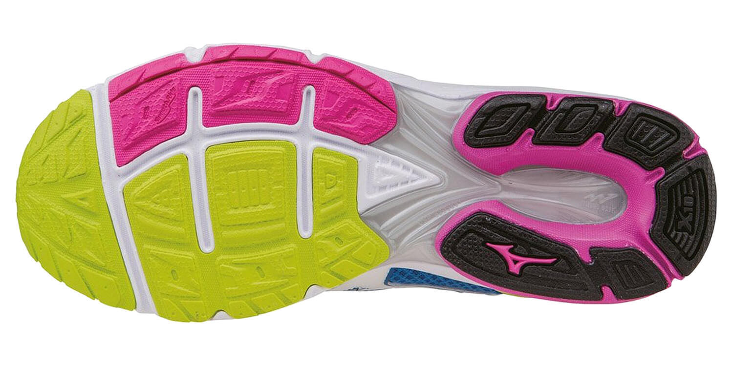 Марафонки женские Mizuno Wave Aero 14 синие - 2