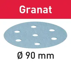 Шлифовальные круги STF D90/6 P500 GR/100 Granat FESTOOL 498326