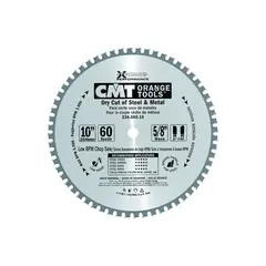 Диск пильный по стали 254x30x2,2/1,8 0° 8° FWF Z=60 CMT 226.060.10M