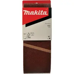 Шлифовальная лента # 80 100x610 мм Makita P-36902