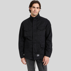 Куртка Alpha Industries M-65 MOD Field Coat GEN II (Черная)