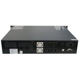 ИБП PowerCom King Pro RM KIN-2200AP LCD