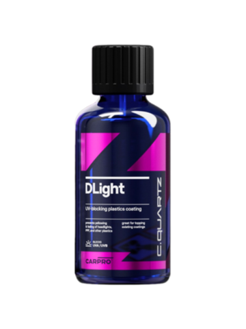CarPro Полироль для пластика и пленок - защитное покрытие Dlight 100 мл