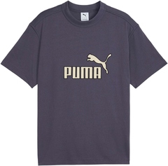 Футболка мужская PUMA ESS ELEVATED No.1 Relaxed Tee
