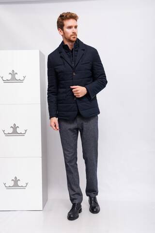 CC Collection by CORNELIANI Куртка стеганая на пуговицах