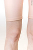 Knee length shorts stretch | beige