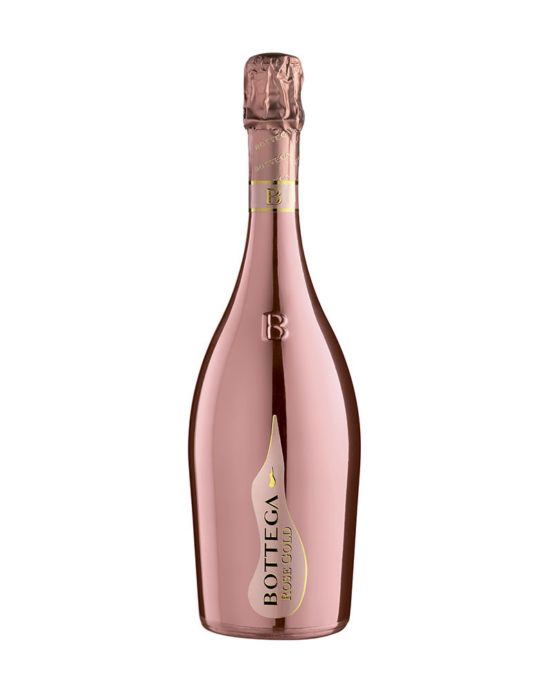 Вино Розовое игристое Bottega Розе Голд брют 11,5%, 1,5 л, Италия