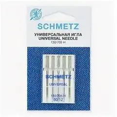 Иглы стандартные № 80, Schmetz, 5 шт