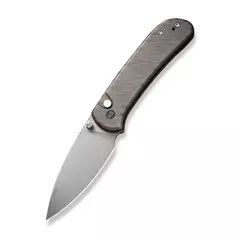 Фото Складной нож WE Knife Qubit, сталь CPM-20CV, рукоять титан