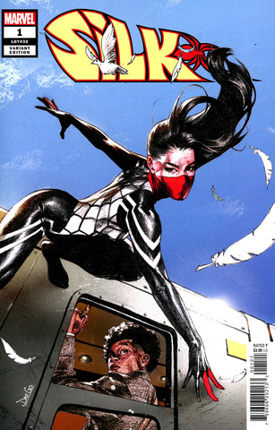 Silk Vol 4 #1 (Cover B)