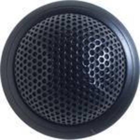 SHURE MX395B/C плоский врезной кардиоидный конференц. микрофон, цвет черный.
