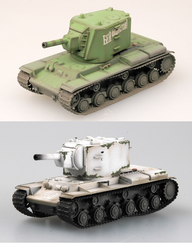 Модель Танк Советский КВ-2 масштаб 1:72