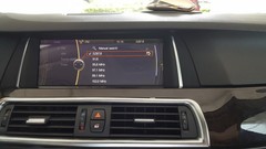 Монитор для BMW 5 F10/F11 (2010-2013) Android 12 8/128GB QLED 4G модель TC-6208