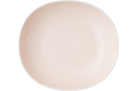 Тарелка суповая Less Matt Apricot, 20 см