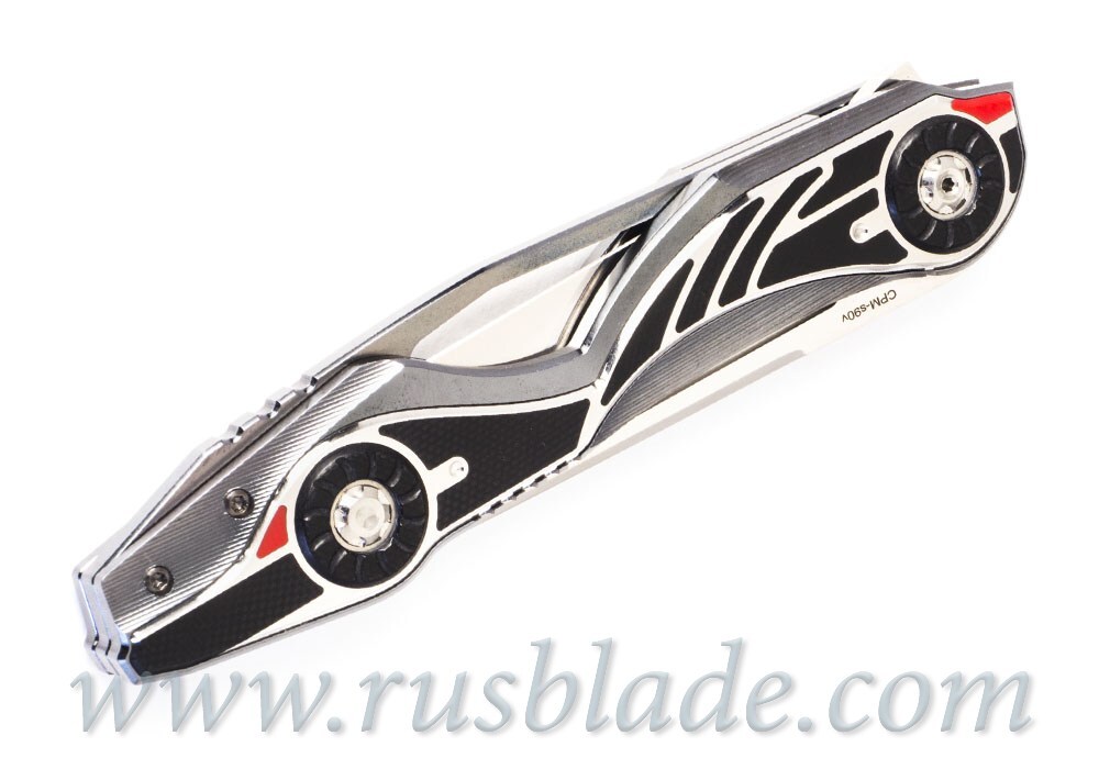 Justus knives Concept Car 2 Custom One-Off - фотография 