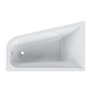 Am.Pm W72A-160R100W-A2 Ванна акриловая spirit  ассиметричная 160x100. без слива/перелива. правосторонняя