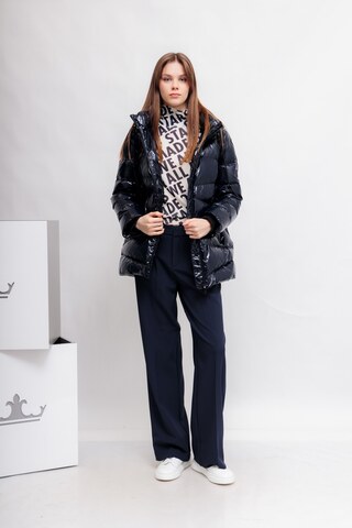 Marc Cain Sports Пуховик глянцевый с капюшоном