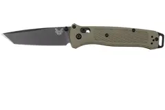 Фото Складной нож Benchmade Bailout сталь S30V, рукоять Ranger Green Grivory