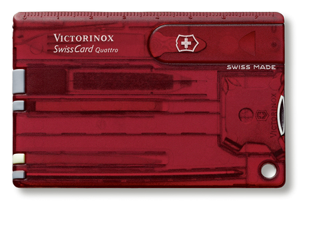 Victorinox SwissCard Quattro
