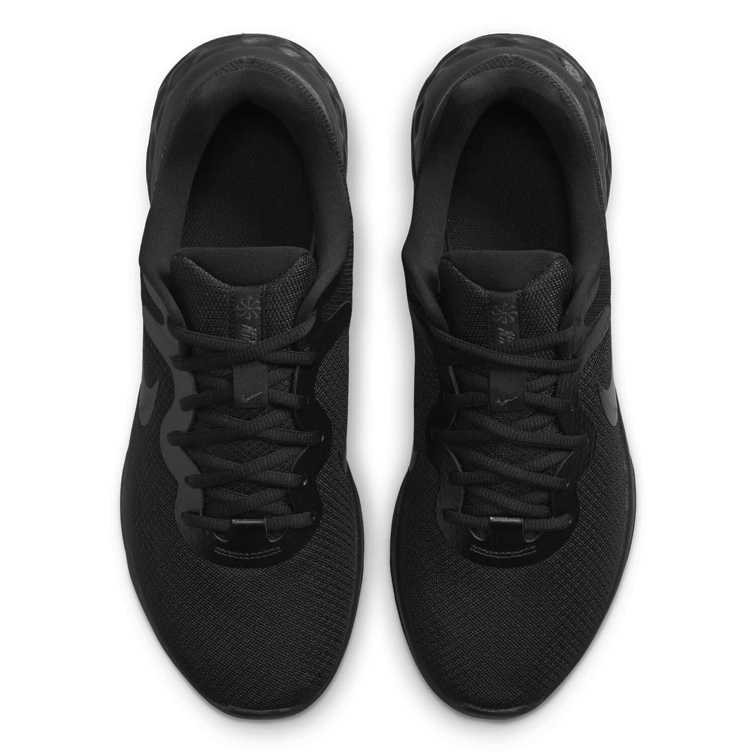 Мужские кроссовки для бега Nike Revolution 6 Next Nature черные - 4