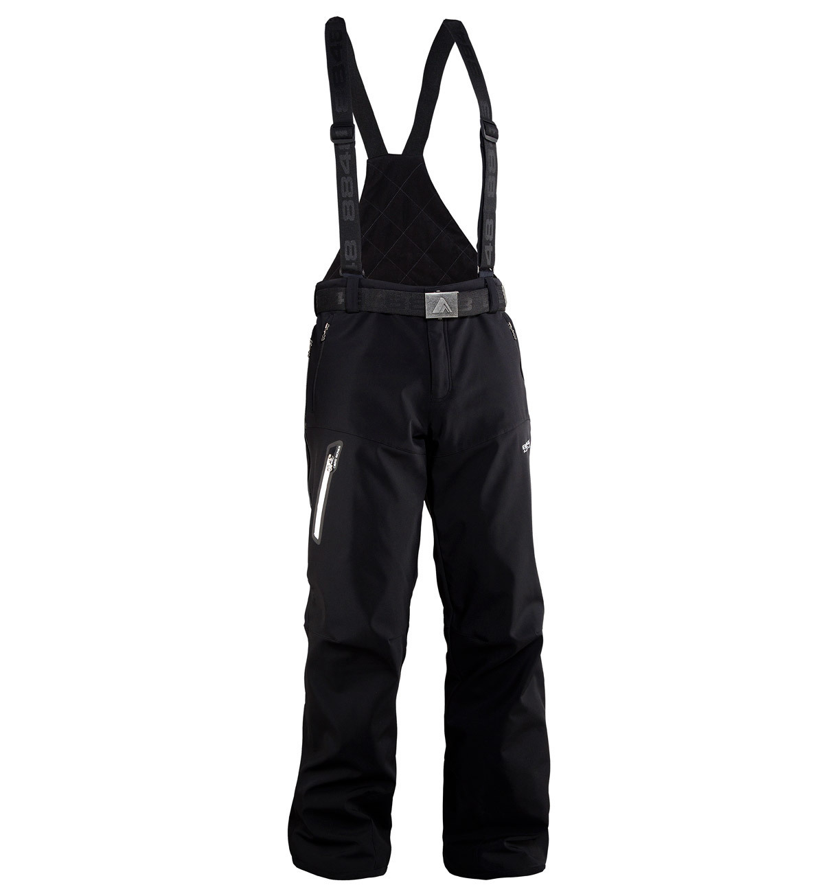 Горнолыжные Брюки 8848 Altitude Kers Black мужские - 2