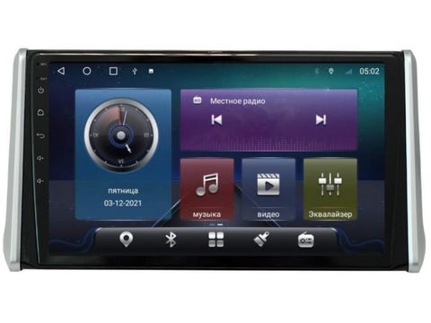 Магнитола для Toyota RAV4 (2019+) Android 11 4/64GB QLED DSP 4G модель CB-2265TS18