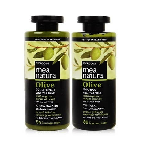MEA NATURA кондиционер и шампунь