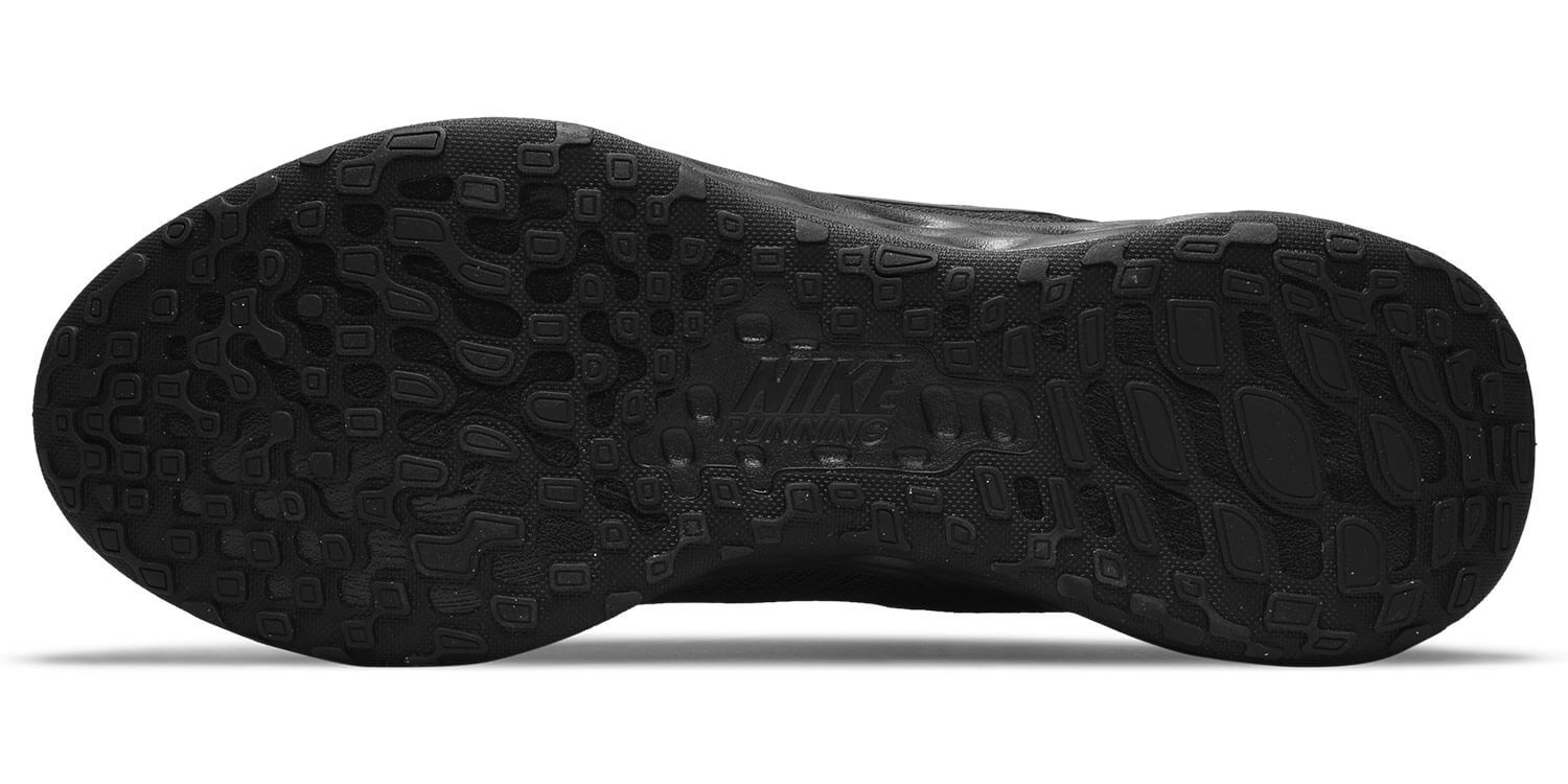 Мужские кроссовки для бега Nike Revolution 6 Next Nature черные - 2