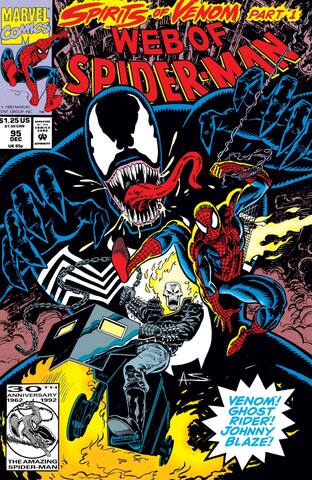 Web of Spider-Man #95
