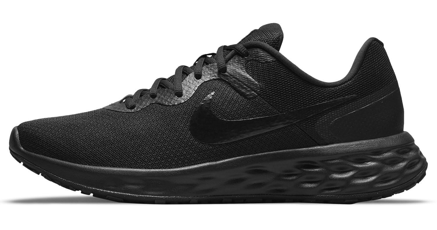 Мужские кроссовки для бега Nike Revolution 6 Next Nature черные - 5