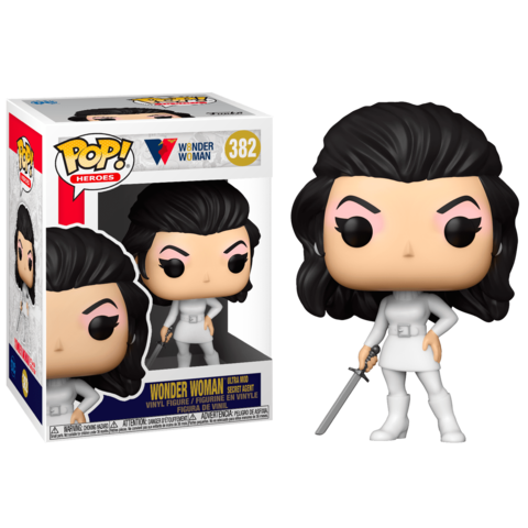 Funko POP! DC. Wonder Woman 80: Wonder Woman (Ultra Mod Secret Agent) (382)