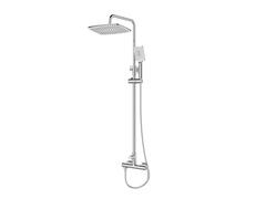 BelBagno Acqua ACQUA-DOCM-CRM Душевая система без смесителя, цвет: хром фото
