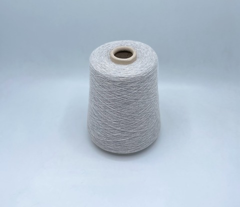 Бобинная пряжа (пр.Италия),art-Rugantino 1300м/100гр,100%Шерсть , цвет- Светло-серый меланж, арт.29411