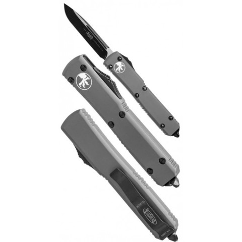 Нож с фронтальным выбросом Microtech Ultratech Black 121-1GY