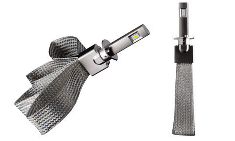 Комплект LED ламп головного света Viper H1 (гибкий кулер) ULTRA BRIGHT 5500К Комплект LED ламп головного света Viper H1 (гибкий кулер) ULTRA BRIGHT 5500К
