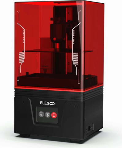 3D-принтер Elegoo Mars 4 Max 6K