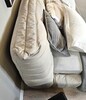 Двуспальная кровать RBD029 New Vintage Ivory leather — фото 9