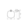 GROHE Grandera 40630000 Полотенцедержатель