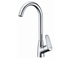 WasserKRAFT Vils 5607 Смеситель для кухни, цвет: хром фото
