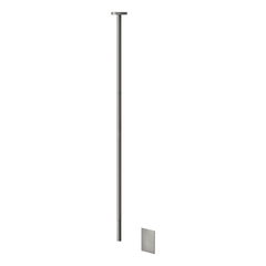 Gessi 316 Intreccio 54124#239 Смеситель для раковины потолочный, электронный, внешняя часть, цвет Steel Brushed фото