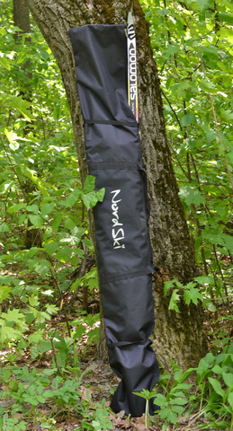 Nordski чехол для лыж 195 см 1 пара black