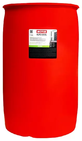 Антифриз Motul Auto Cool Asian Готовый -37c, зеленый, 205л