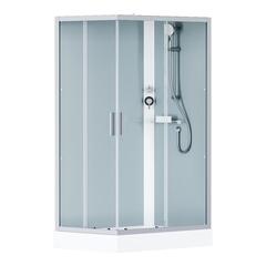 Am.Pm W90C-404-12080MT Gem кабина душевая 120x80. прямоугольная. профиль матовый хром. стекло прозрачное фото