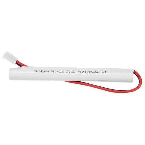 Ni-Cd 3.6V AA 1000mAh HT Godson аккумуляторы для аварийного освещения