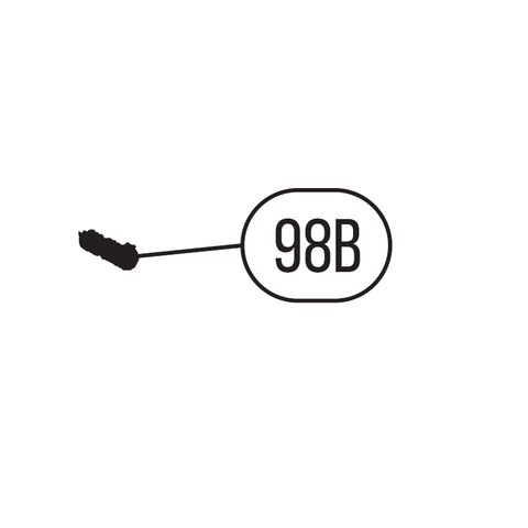 Цена на Запчасть №98B для HGSR. Верхняя пружина