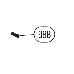 Запчасть №98B для HGSR. Верхняя пружина