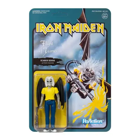 Коллекционная фигурка Super7 Iron Maiden: Flight of Icarus