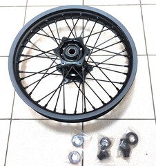 Колёсный диск для KTM SX/XC/EXC/XC-W/EXC-F/SX-F/SXS-F/XC-F/FC/TX/TC/ FX 2003-2024 г.в. / 2.15*19 черный / Задний