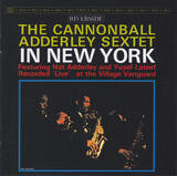 ADDERLEY, CANNONBALL:  In New York