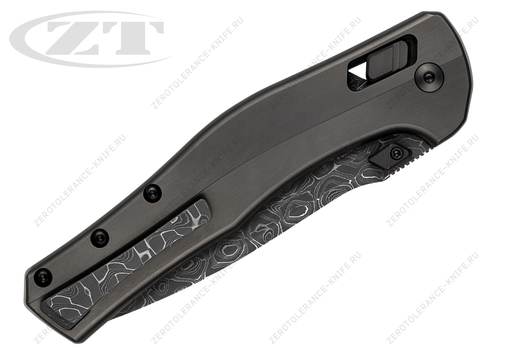 Нож Zero Tolerance 0020 20th Anniversary Limited - фотография 